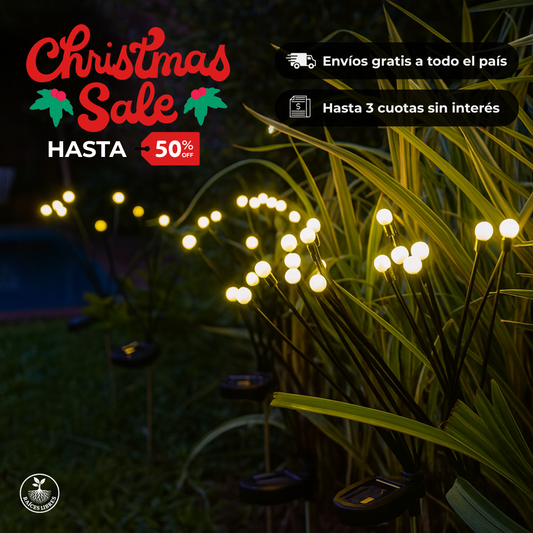 Luces SOLARES Luciernaga 💡